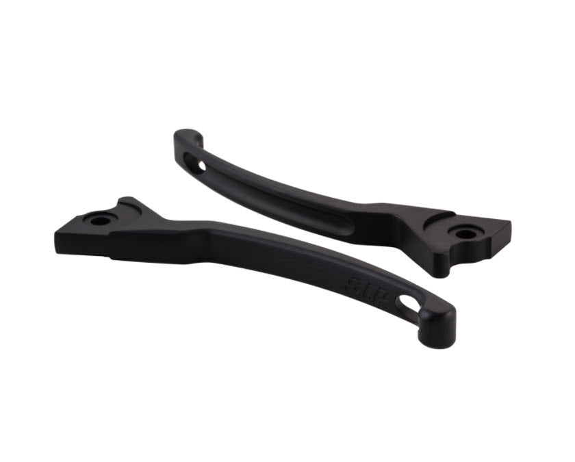 Levers PAIR Black CNC MACHINED GT GTS GTV HPE 2005-2022. Does NOT fit HPE2 (2023-2026).