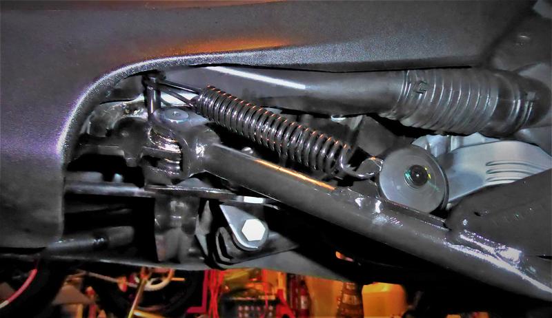PIAGGIO LIBERTY 50/150 SIDESTAND KIT (2017-2024)