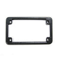 Carbon Fiber Style License Plate Frame