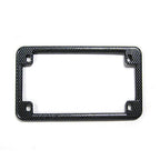Carbon Fiber Style License Plate Frame
