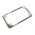 Chrome License Frame