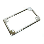 Chrome License Frame