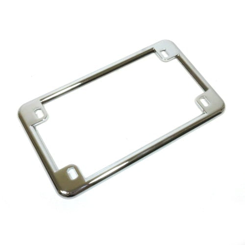 Chrome License Frame