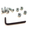 License Plate Tamper-Resistant Locking Hardware