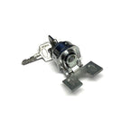 CHROME Vintage Vespa Steering lock 50's Allstate VN1-2 VL1-3