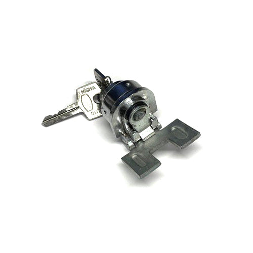 CHROME Vintage Vespa Steering lock 50's Allstate VN1-2 VL1-3