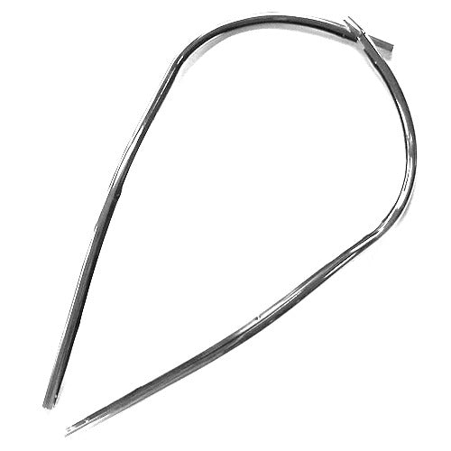 STAINLESS INOX LEGSHIELD TRIM VINTAGE VESPA SS180 RALLY SPRINT (071966 071967)