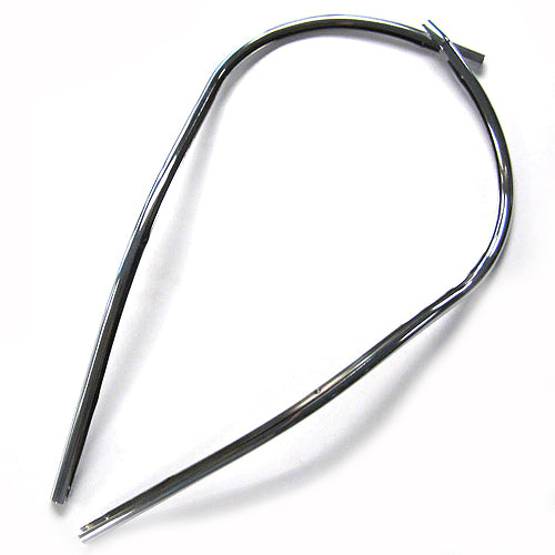CHROME LEGSHIELD TRIM VINTAGE VESPA SMALL FRAME V5A V9A V9B VMA VMB