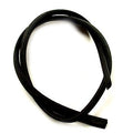 Rubber Leg Shield Trim BLACK
