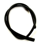 Rubber Leg Shield Trim BLACK