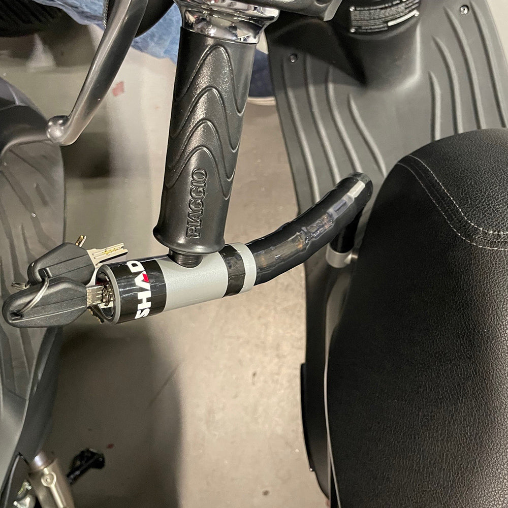 SHAD HANDLE BAR LOCK WITH SERIES 2 CHAIN LIBERTY 50-150
