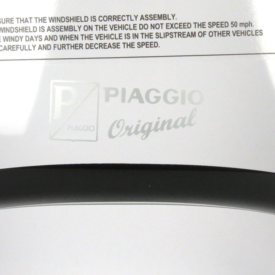 Large Windscreen Piaggio Liberty 50/150 ABS