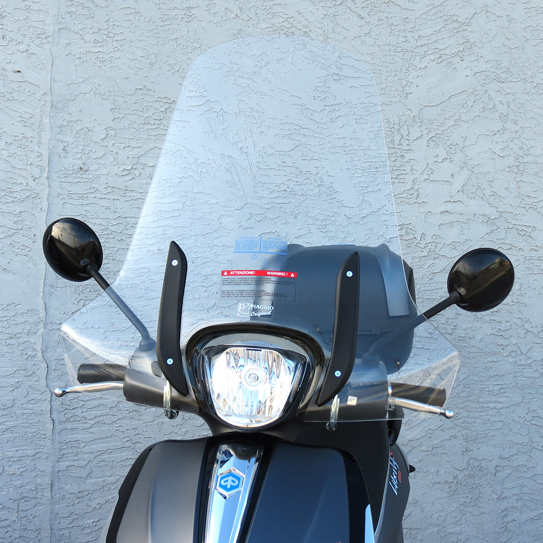 Large Windscreen Piaggio Liberty 50/150 ABS