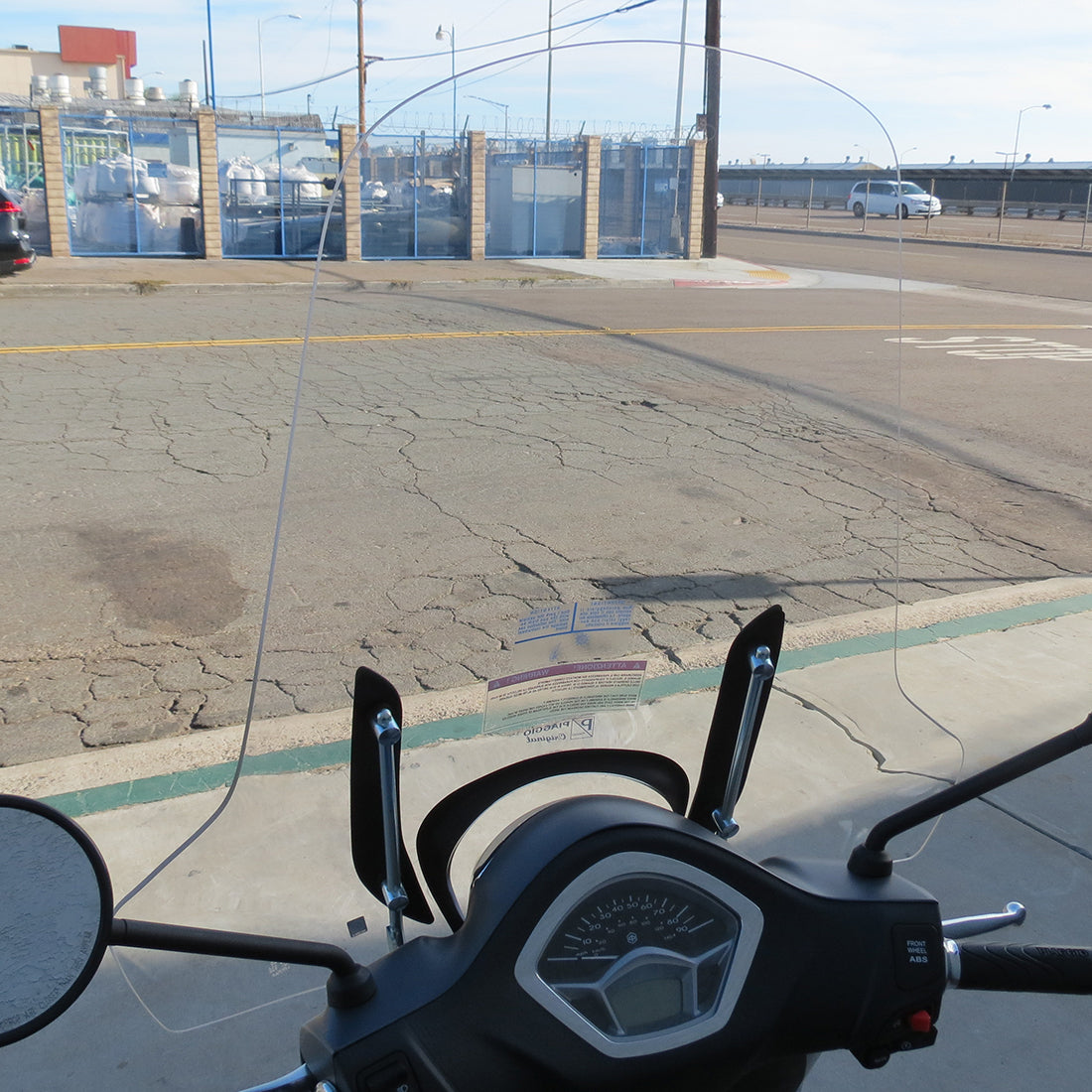 Large Windscreen Piaggio Liberty 50/150 ABS