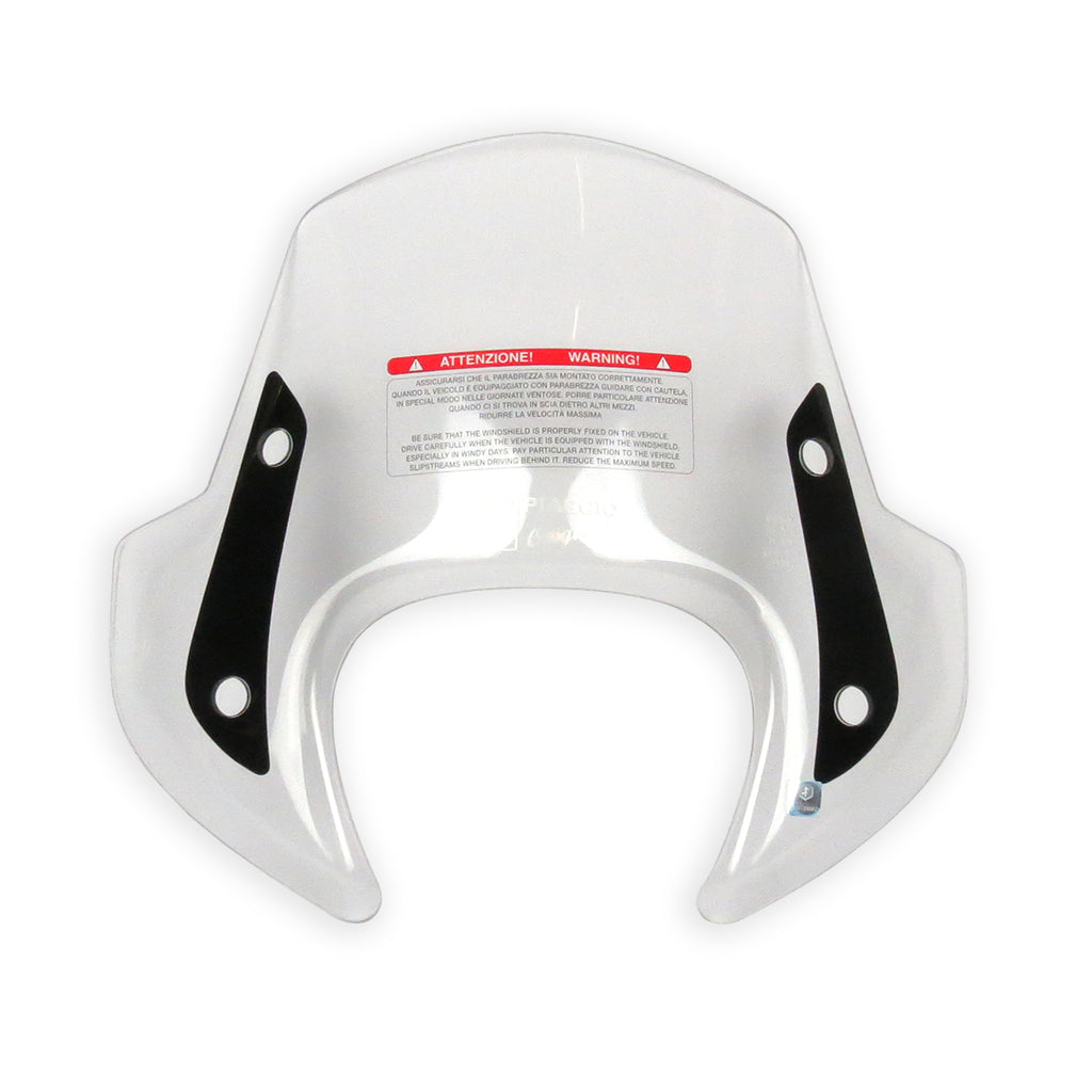 Sport Style Flyscreen Windshield Piaggio Liberty ABS 2017-2024