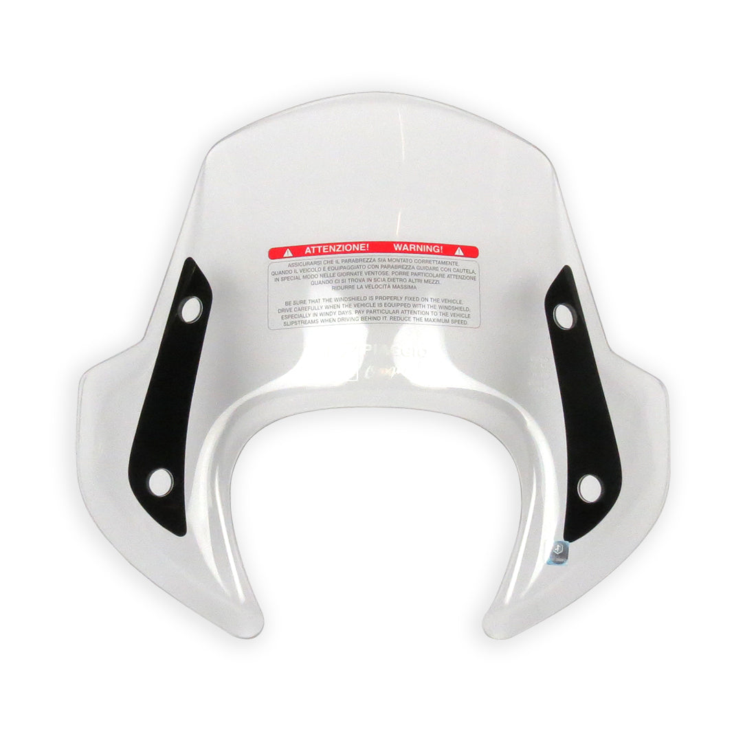 Sport Style Flyscreen Windshield Piaggio Liberty ABS 2017-2024
