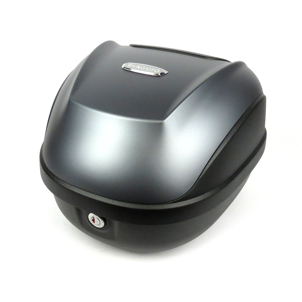 32 LT. Topcase Piaggio Liberty **TITANIUM** (REQUIRES LT35-MOUNT) 2017-2024