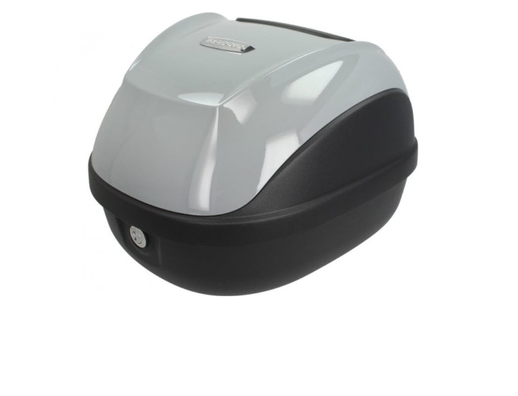 32 LT. Topcase Piaggio Liberty **GLOSSY GREY 715/C** (REQUIRES LT35-MOUNT)