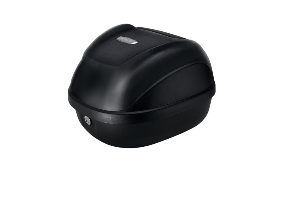 **GLOSS BLACK** 32 LITER PIAGGIO TOPCASE FOR LIBERTY ABS (CM271111)