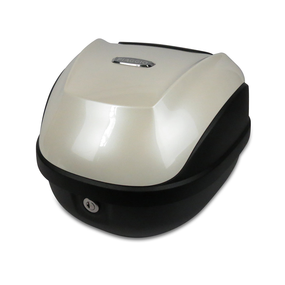 32 LT. TOPCASE PIAGGIO LIBERTY **PEARL WHITE** (REQUIRES LT35-MOUNT)