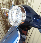 Chrome Headlight Rim VESPA LX 2006-2014 GTV 2006-2022