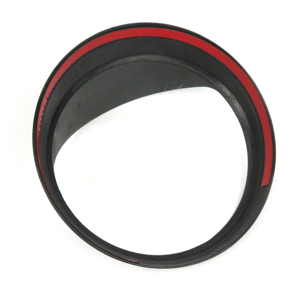 BLACK HEADLIGHT BEZEL (RIM) WITH VISOR PRIMAVERA 3V (642662)