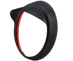**BLACK**  Headlight Rim with Visor LX/GTV/Sei Giorni 2006-2022
