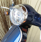 Chrome Headlight Rim with Visor LX GTV 2006-2022