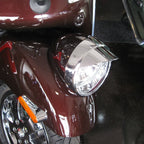 Chrome Headlight Rim with Visor LX GTV 2006-2022