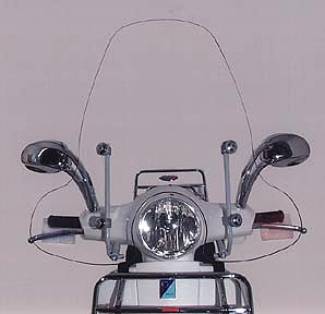 LX50 LX150 Large Windshield by Faco