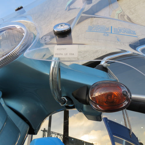 LX50 LX150 Large Windshield Original Vespa (623767)