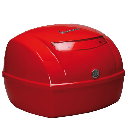 LX and Vespa S Original Vespa Top Case - Dragon Red