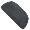 LX Top Case Back Rest Pad - Black