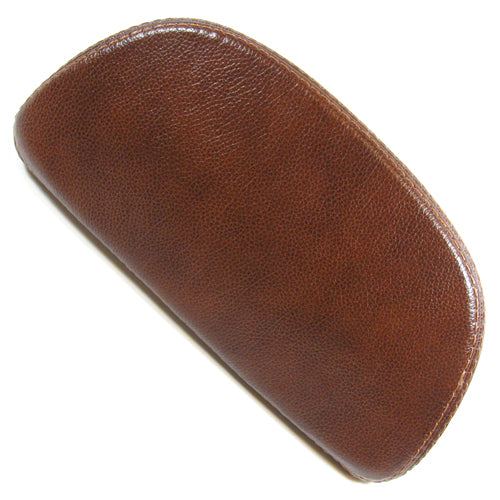 VESPA LXV Top Case Back Rest Pad - Brown Leather