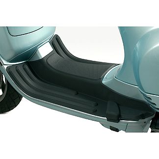Floormat for Vespa LX LXV S Black