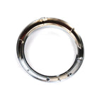 Chrome Headlight Bezel w/ Visor LXV