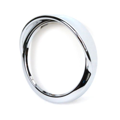 Chrome Headlight Bezel w/ Visor LXV