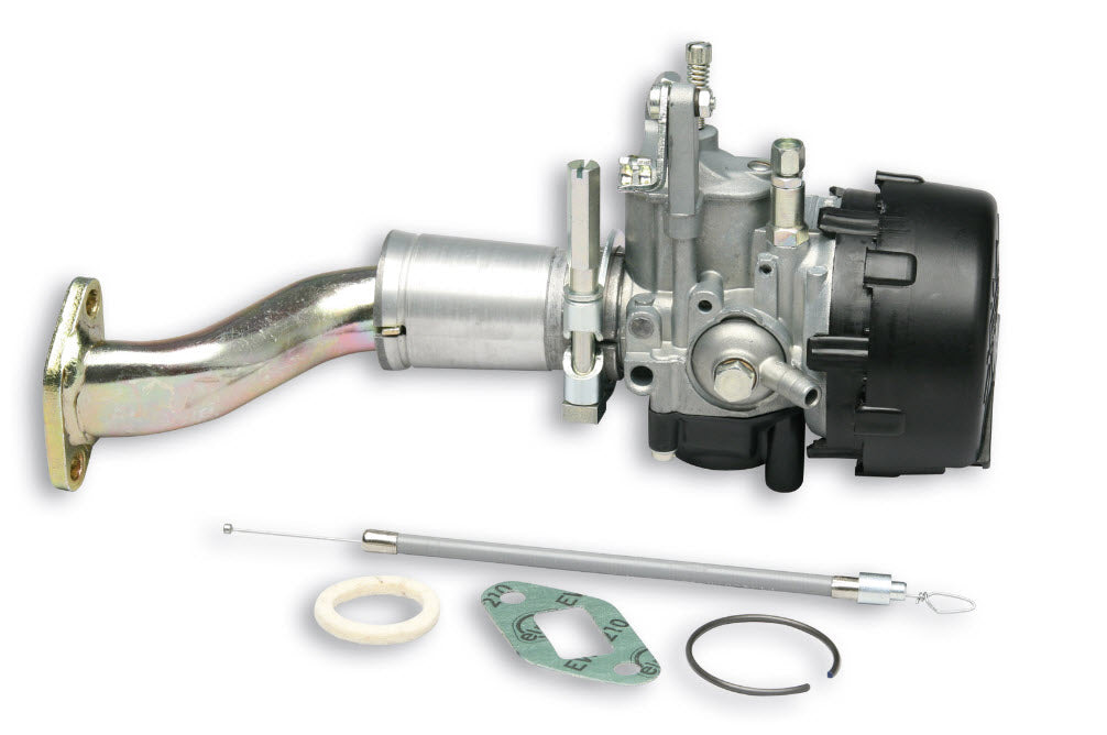 Malossi 20mm Carb w/ Manifold & Airbox Vespa Small Frame