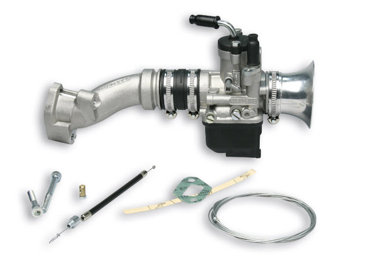 Small Frame Malossi Rotary Valve Kit w/ 25mm Carb