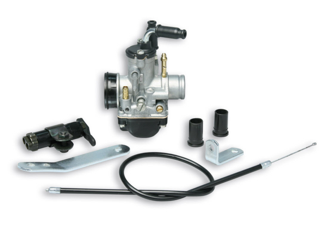 Malossi carb kit Vespa ET2-Piaggio Typhoon 2T