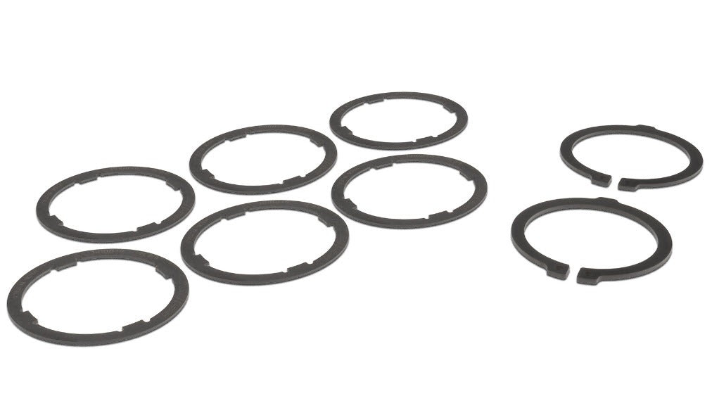 MALOSSI GEAR SHIM SET VESPA PX150 PX200 STELLA (FLAT CROSS) & SMALL FRAME