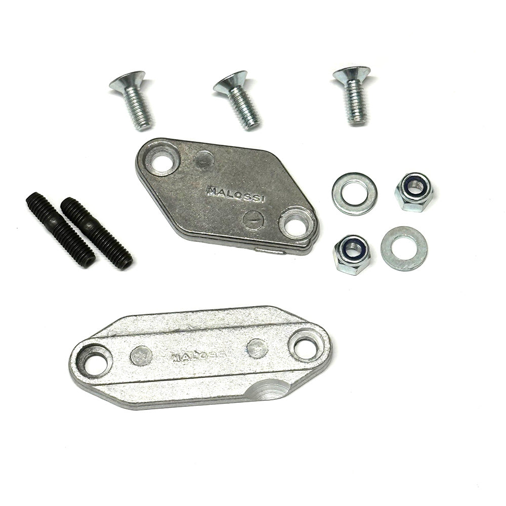 MALOSSI INTAKE BLOCKOFF PLATES KIT FOR SMALL FRAME 135CC KIT (M315260)