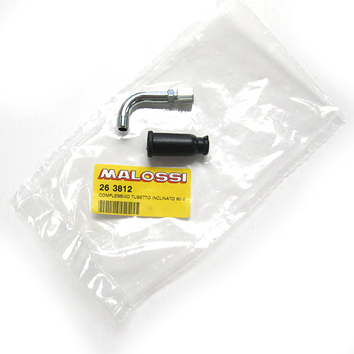 90 DEGREE THROTTLE CABLE ATTACHMENT FOR DELL'ORTO CARBURETORS