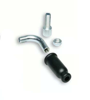 90 DEGREE THROTTLE CABLE ATTACHMENT FOR DELL'ORTO CARBURETORS