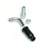 90 DEGREE THROTTLE CABLE ATTACHMENT FOR DELL'ORTO CARBURETORS