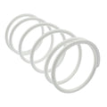 WHITE MALOSSI CONTRA SPRING +15% 6K STIFFNESS ET4 LX GT GTS