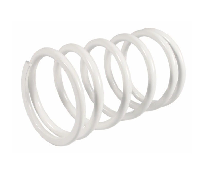 WHITE MALOSSI CLUTCH CONTRA SPRING +30% -  400/500cc PIAGGIO