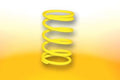 *YELLOW** MALOSSI CLUTCH CONTRA SPRING +30% - ALL HONDA 50 PGO 50