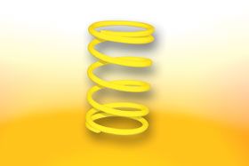 *YELLOW** MALOSSI CLUTCH CONTRA SPRING +30% - ALL HONDA 50 PGO 50