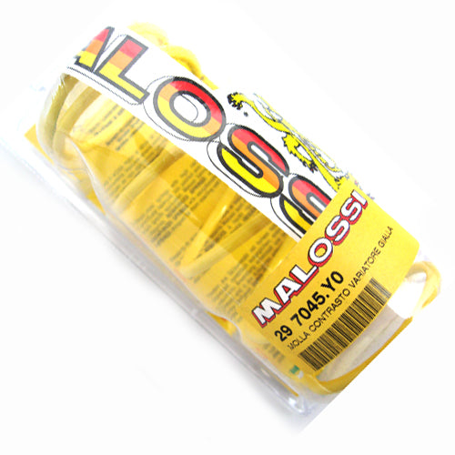 **YELLOW** MALOSSI CLUTCH CONTRA SPRING +35% - ALL YAMAHA APRILIA MINARELLI 50CC